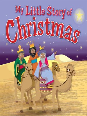 cover image of My Little Story of Christmas